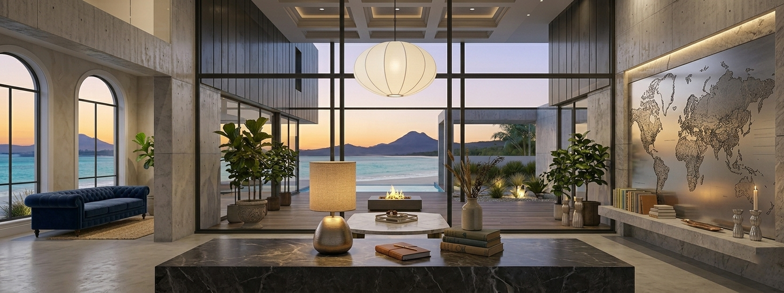 Luxury interior